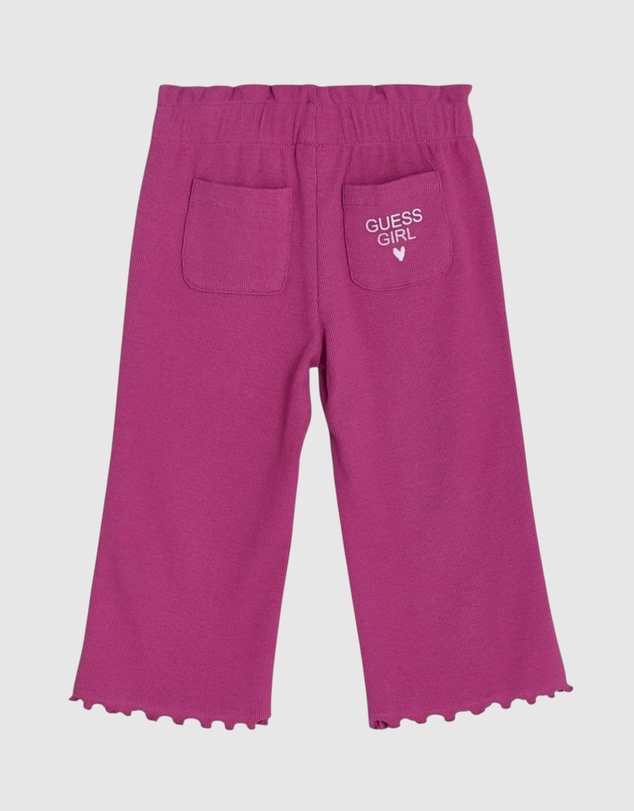 GUESS - Rib Wide Leg Pants