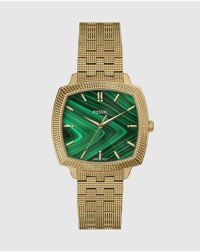 Fossil - Machine Luxe Gold Tone Analogue Watch