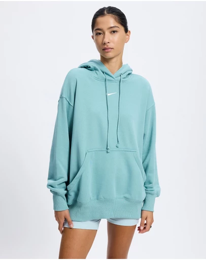 Nike - Sportswear Phoenix Fleece Oversized Pullover French Terry Hoodie