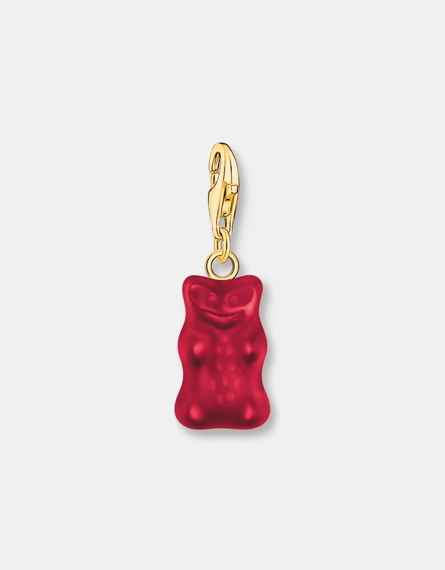 THOMAS SABO - Charm Pendant HARIBO Strawberry Red Bear