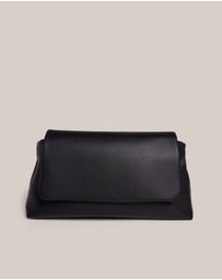 VESTIRSI - Celeste Black Clutch Crossbody Bag