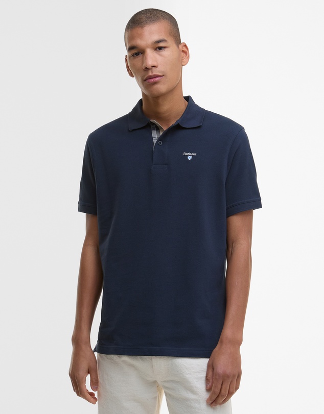 Barbour - Tartan Pique Polo