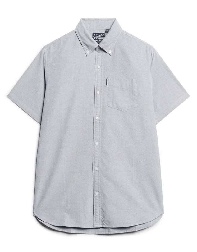 Superdry - Vintage Oxford Short Sleeve Shirt
