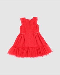 Bebe by Minihaha - Festive Glitter Dress - Kids