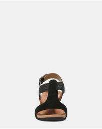 Vionic - Kaytie Wedge Sandal - Black