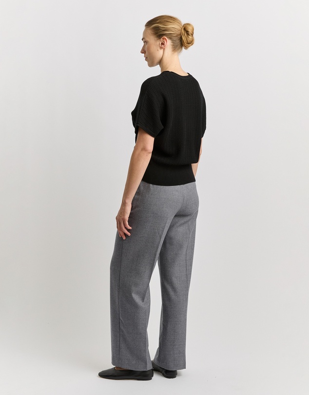 Toorallie - Pointelle Knit Dolman