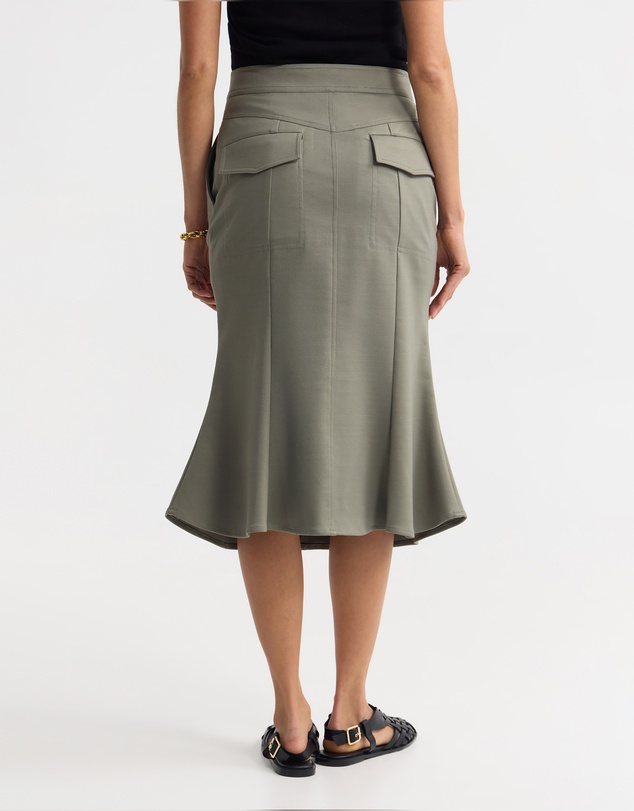 Oxford - Eva Stretch Skirt