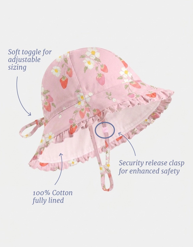 Toshi - Arcadia Bell Hat - Babies-Kids