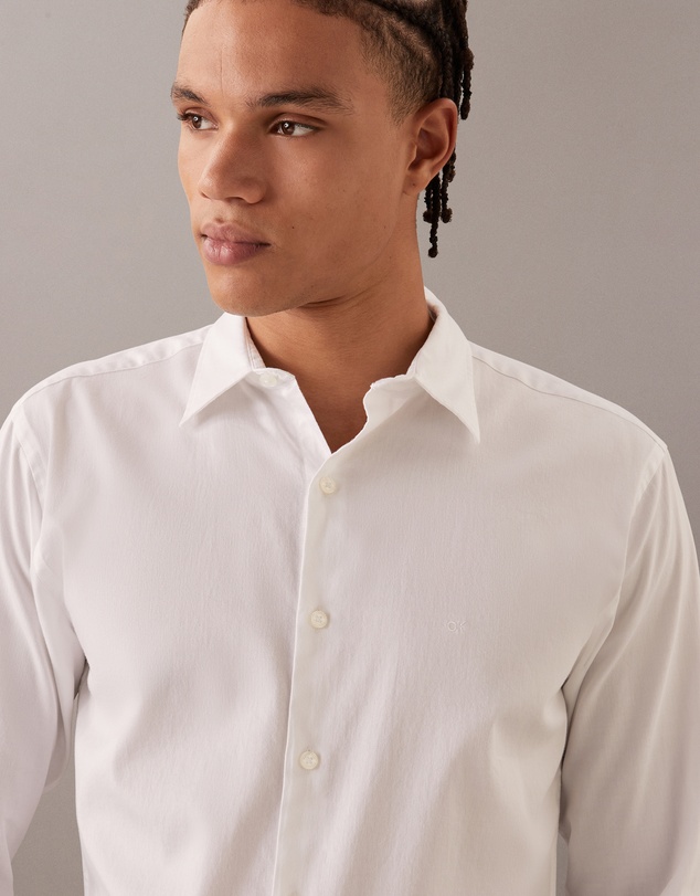 Calvin Klein - Stretch Poplin Shirt
