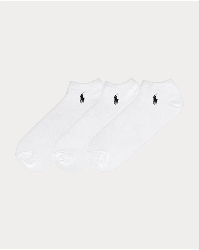 Polo Ralph Lauren - Low-Cut Socks 3-Pack
