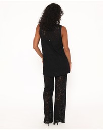 Petal & Pup - Sammy Embroidered Set - Black