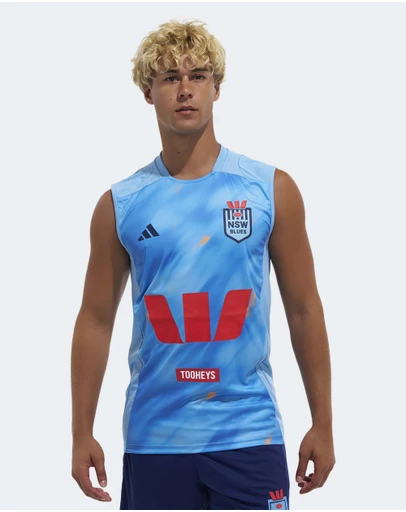 adidas Performance - Westpac NSW Blues Singlet Men Mens
