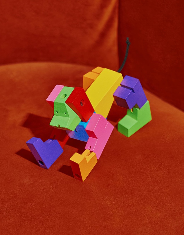 Areaware - Cubebot Milo Small Robot Toy