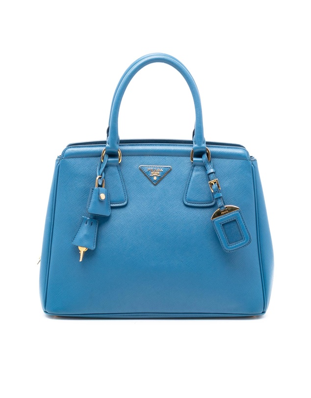 Pre-Loved by Azura Reborn - Pre-Loved Saffiano Lux Parabole Tote