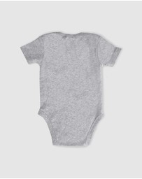 B Free Intimate Apparel - 100% Organic Short Sleeve Bodysuit - Baby & Toddler