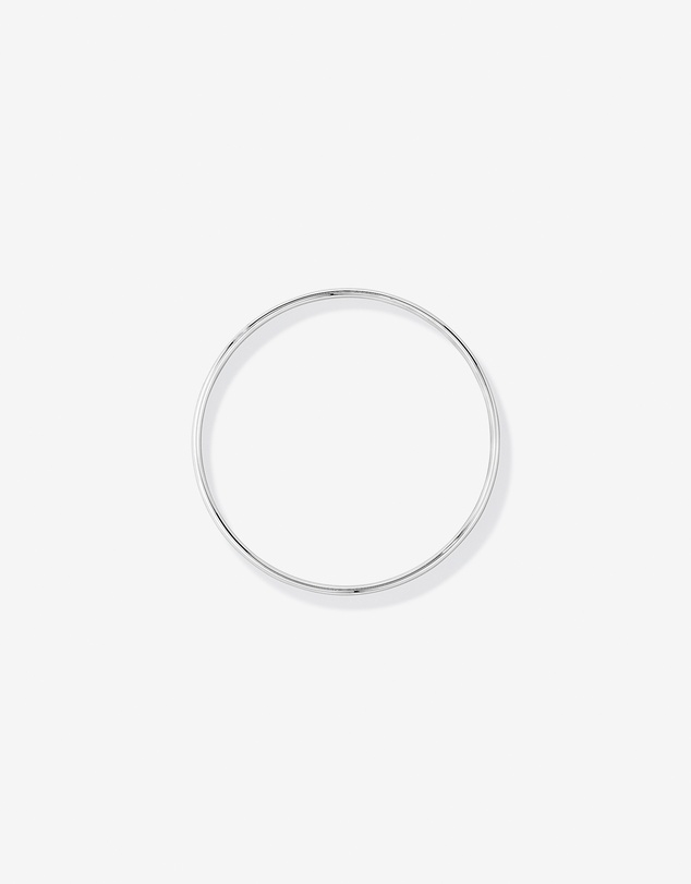 Michael Hill - Children's Round Bangle in Sterling Silver