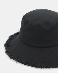 Morgan & Taylor - Mabel Bucket Hat in Black