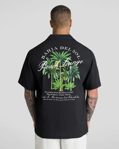 Johnny Bigg - Del Sol Relaxed Print Shirt