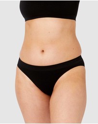 Ambra - 4 Pack Bare Essentials Recycled Nylon Bikini Brief