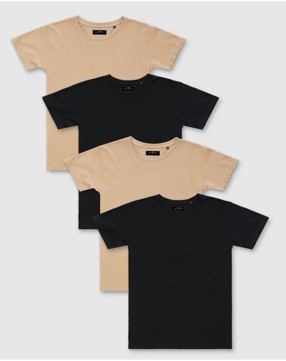 First Division - 4-Pack Weekender Tee