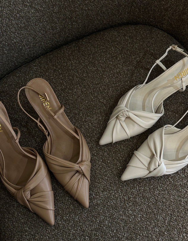 Siren - Yonder Slingback Kitten Heels