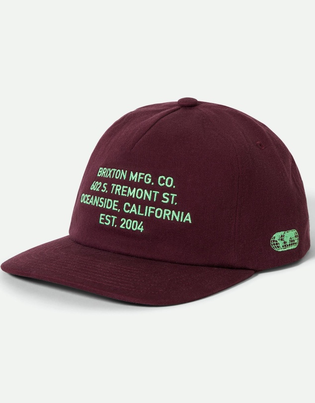 Brixton - Union II Netplus MP Snapback