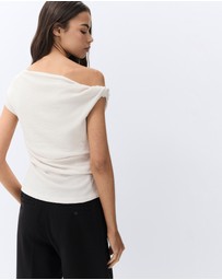 UNISON - Off Shoulder Top