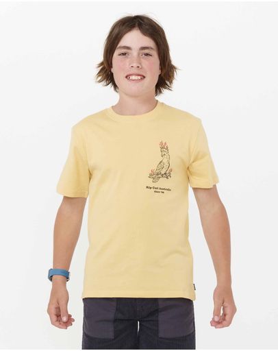 Washed Yellow