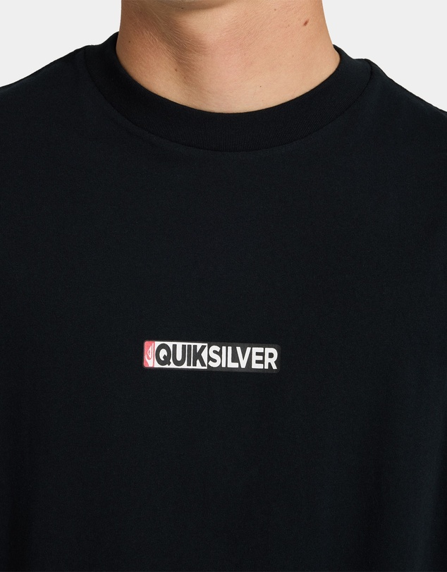 Quiksilver - Mens Sticker Oversized T-Shirt