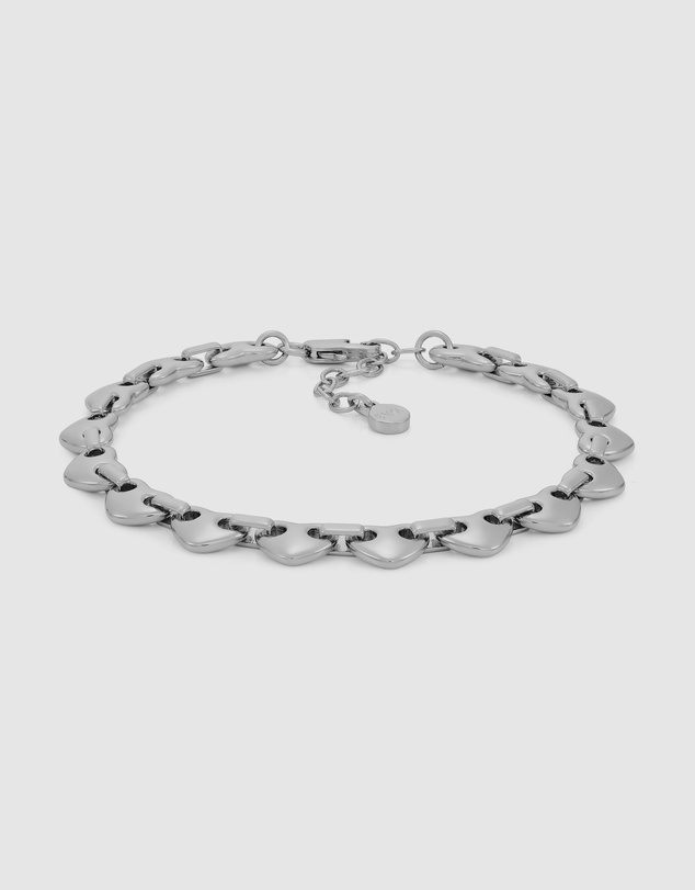 Emporio Armani - Sentimental Silver Bracelet