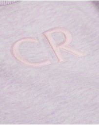 Country Road - Oversized Australian Cotton Cr Logo Sweat