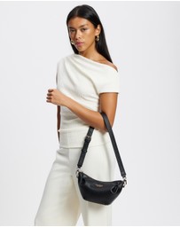 GUESS - Amorette Top Zip Shoulder Bag