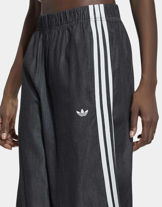 adidas Originals - ADIDAS ORIGINALS SUMMER GLOW DENIM WIDE LEG PANTS Womens