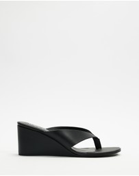 Dazie - Erin Thong Wedge Heels