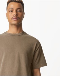 American Apparel - Heavyweight Garment Dyed Cotton Unisex T-Shirt