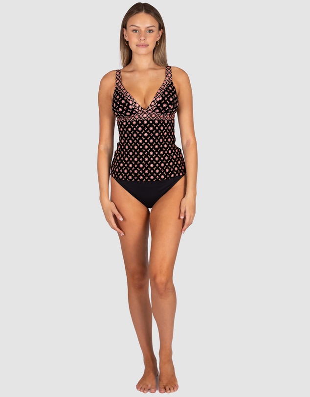 Baku Swimwear - Kasbah Multi Fit Longline Singlet Top