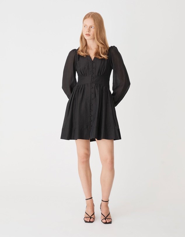 Forcast - Paloma V-Neck Mini Dress