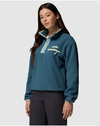 Columbia - Helvetia II Cropped Half Snap Fleece Pullover