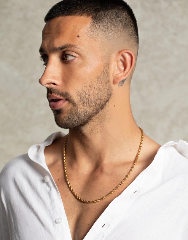 Eclectics - Nautical Rope Chain Necklace