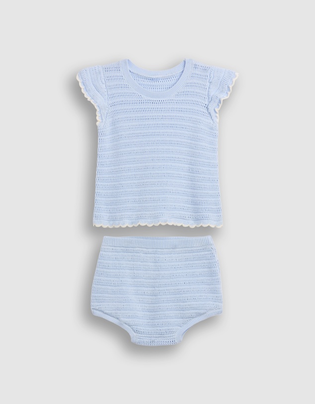 GAP - SL Crochet SWT Tank Set - Babies