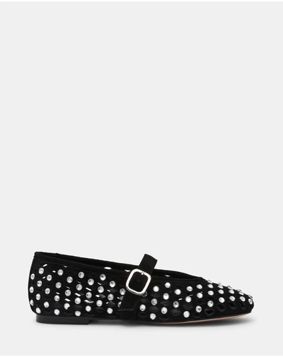 Steve Madden - Rerun black suede
