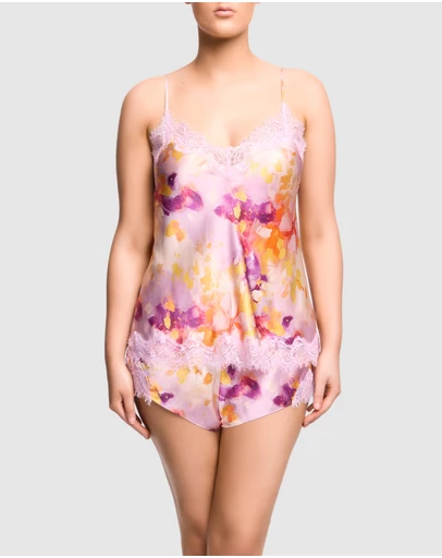 Sainted Sisters - Scarlett Silk Camisole
