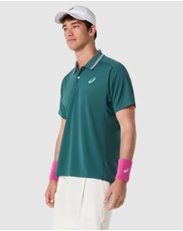 ASICS - Game Polo Short Sleeved Top - Men's