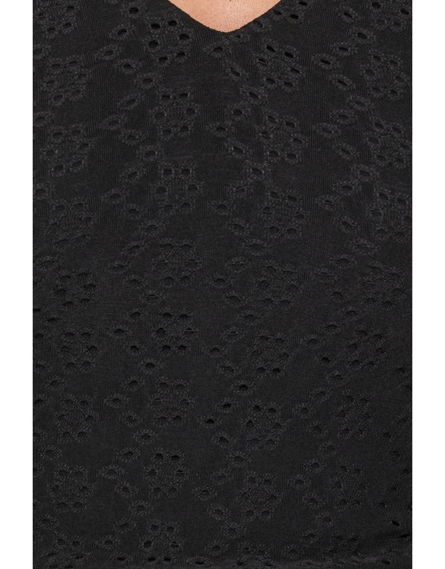 Petal & Pup - Brooklyn Eyelet Top - Black