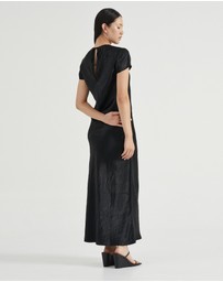 Third Form - Crush Bias Tee Maxi Dress