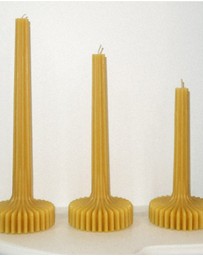 Love Ally - Antoinette Beeswax Candle (medium)