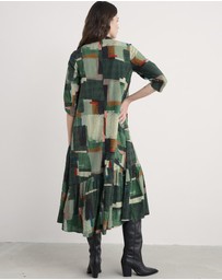 Seasalt - Seasalt Cornwall Green Windblown Dress