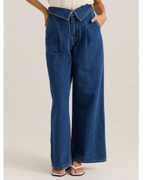 Sass - Alissa Foldover Jean