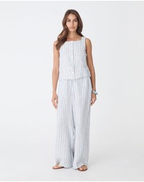 Forcast - Milos Button Through Shell Top