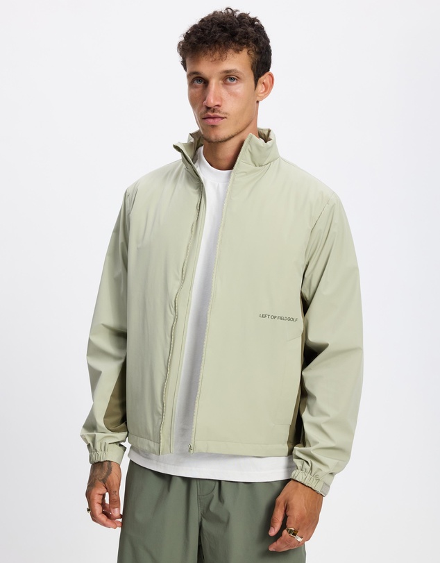 Left of Field Golf - Elements Golf Zip Jacket